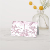 Toile Dusty roze French Bow vrijgezellenfeest (Achterkant)