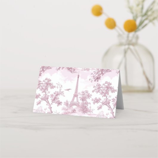 Toile Dusty roze French Bow vrijgezellenfeest (Achterkant)