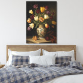 Toile Dutch Masters Tulip Still Life Print | Oil paint. (Insitu(Chambre))