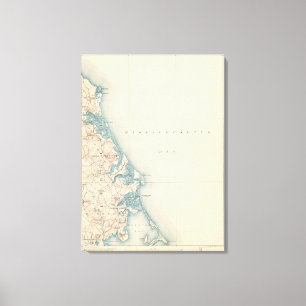 Toile Duxbury, le Massachusetts