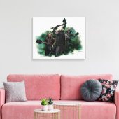 Toile Dwalin, Nori et Bofur Graphic (Insitu(Salon))