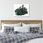 Toile Dwalin, Nori et Bofur Graphic (Insitu(Chambre))