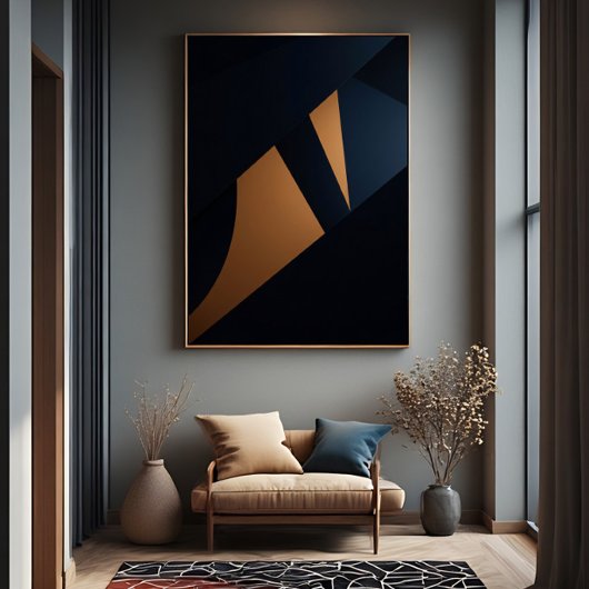 Toile Dynamic Golden Fragments