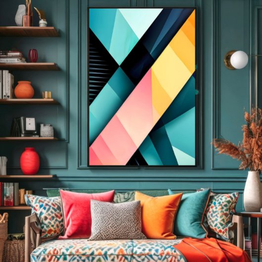 Toile Dynamique chromatique