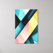 Toile Dynamique chromatique (Recto)