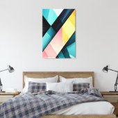 Toile Dynamique chromatique (Insitu(Chambre))