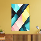 Toile Dynamique chromatique (Insitu(Salon))