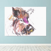 Toile Dzik (Insitu (Plancher de Bois))