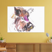 Toile Dzik (Insitu(Salon))