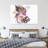 Toile Dzik (Insitu(Chambre))