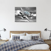 Toile E-2 Hawkeye (Insitu(Chambre))