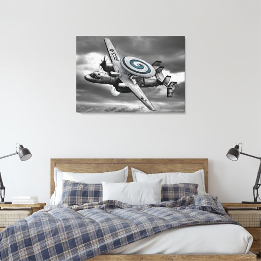 Toile E-2 Hawkeye (Insitu(Chambre))