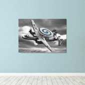 Toile E-2 Hawkeye (Insitu (Plancher de Bois))