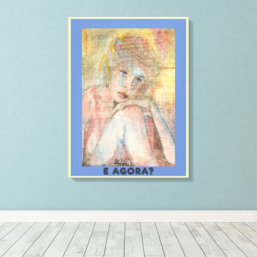 TOILE E AGORA? (Insitu (Plancher de Bois))