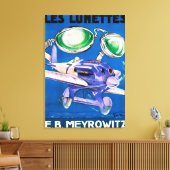 Toile E.B. Meyrowitz Flying Goggles Publicité (Insitu(Salon))