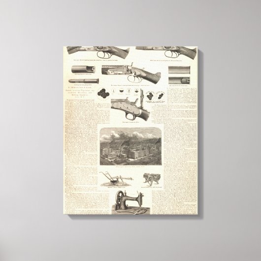 Toile E Remington et les fils (Recto)
