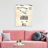 Toile E Remington et les fils (Insitu(Salon))