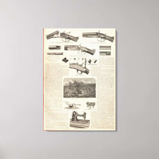 Toile E Remington et les fils (Recto)