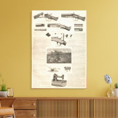 Toile E Remington et les fils (Insitu(Salon))