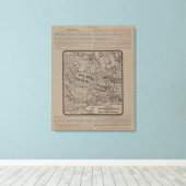 Toile E Washington, N. Idaho (Insitu (Plancher de Bois))
