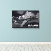 Toile EA-6B Prowler (Insitu (Plancher de Bois))