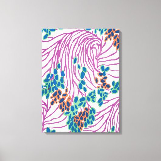 Toile EA Séguy Botanique Premium Wrapped Canvas (Recto)