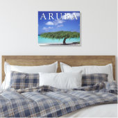 Toile Eagle Beach | Caraïbes, Aruba (Insitu(Chambre))