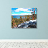 Toile Eagle Creek Falls, South Lake Tahoe (Insitu (Plancher de Bois))