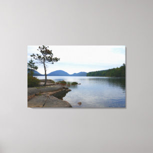 Toile Eagle Lake à Acadia National Park