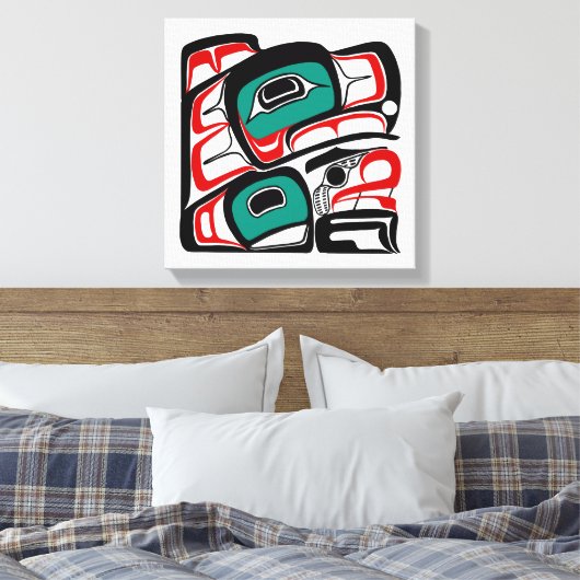 Toile Eagle - Pacifique Côte du Nord-Ouest Conception du (Insitu(Chambre))