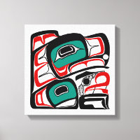 Eagle - Pacifique Côte du Nord-Ouest Conception du