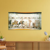 Toile Earl Harold à cheval avec ses chevaliers à Bosham (Insitu(Salon))