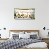 Toile Earl Harold à cheval avec ses chevaliers à Bosham (Insitu(Chambre))