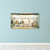 Toile Earl Harold à cheval avec ses chevaliers à Bosham (Insitu (Plancher de Bois))