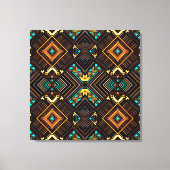 Toile Earth Mandala (Recto)