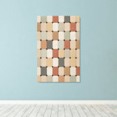 Toile Earth Tone Organic Tile Weave (Insitu (Plancher de Bois))