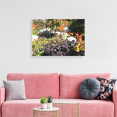 Toile Earth Tone Rock Garden (Insitu(Salon))