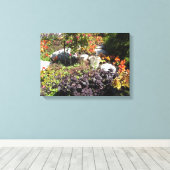 Toile Earth Tone Rock Garden (Insitu (Plancher de Bois))