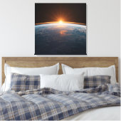 Toile Earth View From Space | Blue Planet Astronaut (Insitu(Chambre))