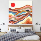 Toile Earthe Majesty (Insitu(Chambre))