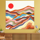 Toile Earthe Majesty (Insitu(Salon))