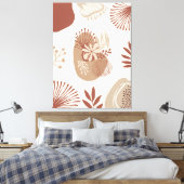 Toile Earthy Boho : Motifs d'art douillets (Insitu(Chambre))