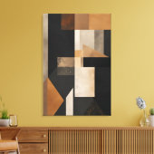 Toile Earthy Harmony (Insitu(Salon))