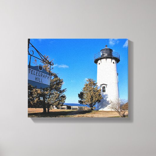 Toile East Chop Lighthouse, Massachusetts Canvas Imprime (Recto)
