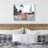 Toile East Chop Lighthouse, Massachusetts Canvas Imprime (Insitu(Chambre))