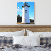 Toile East Chop Lighthouse, Massachusetts Canvas Imprime (Insitu(Chambre))