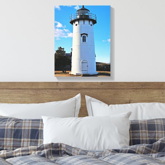 Toile East Chop Lighthouse, Massachusetts Canvas Imprime (Insitu(Chambre))