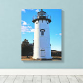 Toile East Chop Lighthouse, Massachusetts Canvas Imprime (Insitu (Plancher de Bois))