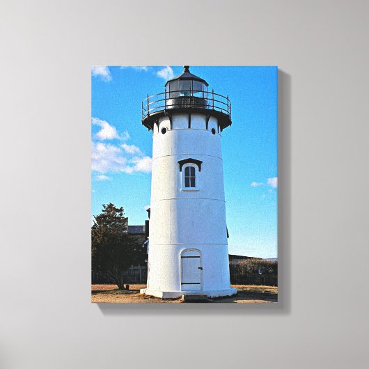 Toile East Chop Lighthouse, Massachusetts Canvas Imprime (Recto)