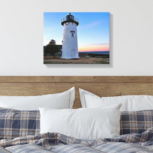 Toile East Chop Lighthouse, Massachusetts Canvas Imprime (Insitu(Chambre))